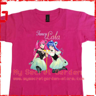 Fancy Lala The Magic Stage 魔法のステージ・ファンシーララ Anime T Shirt #2 